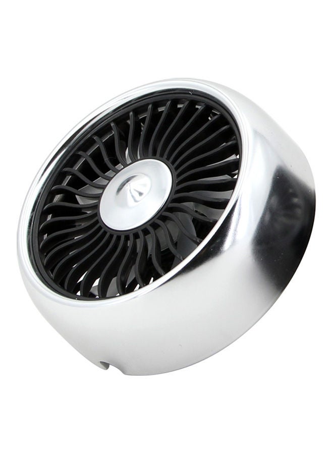 MUNTAQI Mini Car Fan For Air Vent