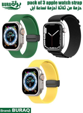 Apple Watch Band Strap For Apple Watch Ultra 2/Ultra 49mm, Series 10 46mm, 9/8/7 45mm, SE2/SE/6/5/4 44mm, 3/2/1 42mm - pzsku/Z5A44C3630F8F63DC3B1EZ/45/_/1733884667/23476d23-29d9-40fa-a625-657bc1f1b26f
