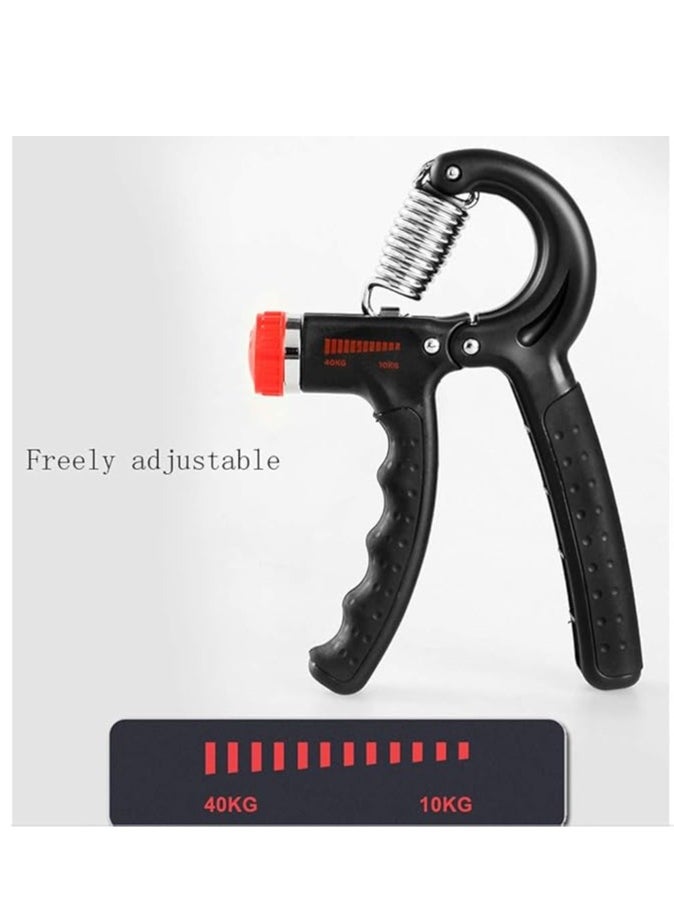 Iron Gym Adjustable Resistance Hand and Forearm Strengthener - Ideal for Athletes and Daily Fitness Improvement  - Image 3