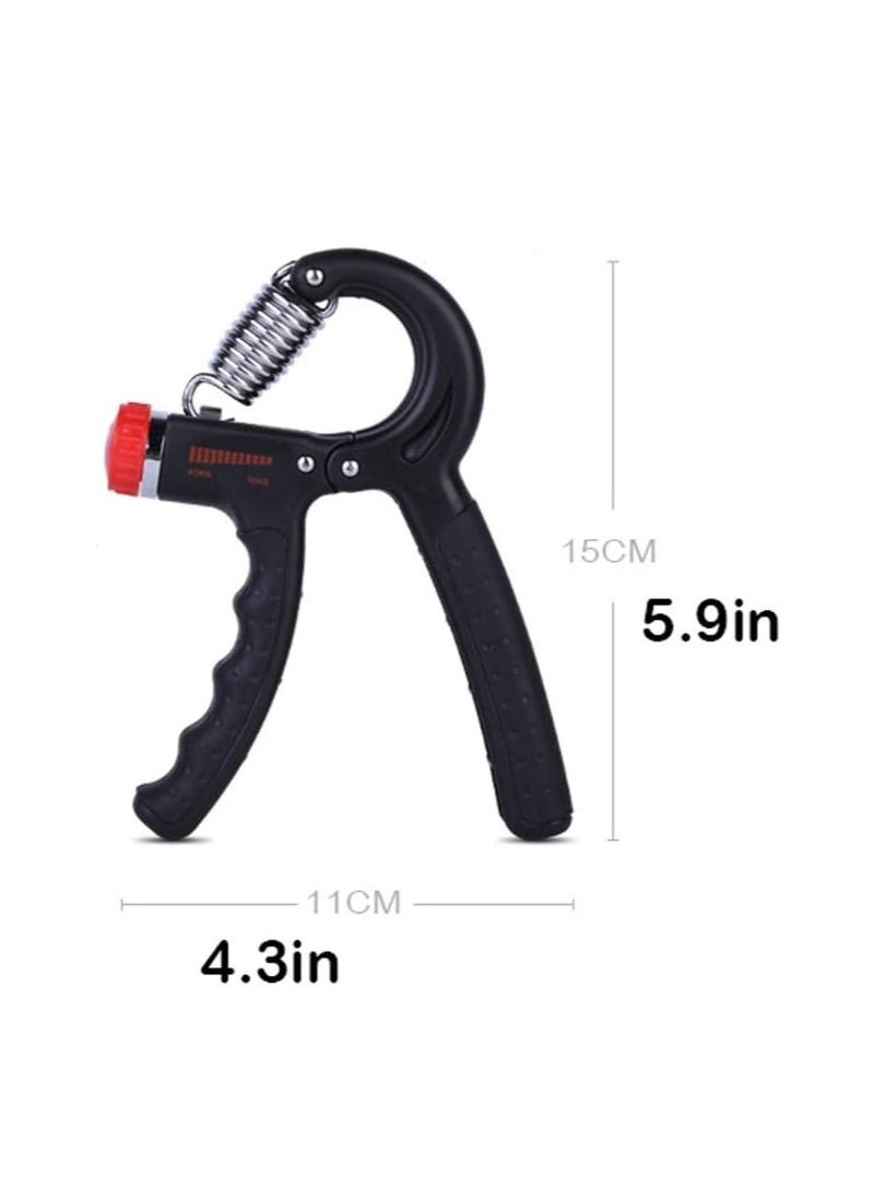 Iron Gym Adjustable Resistance Hand and Forearm Strengthener - Ideal for Athletes and Daily Fitness Improvement  - Image 4