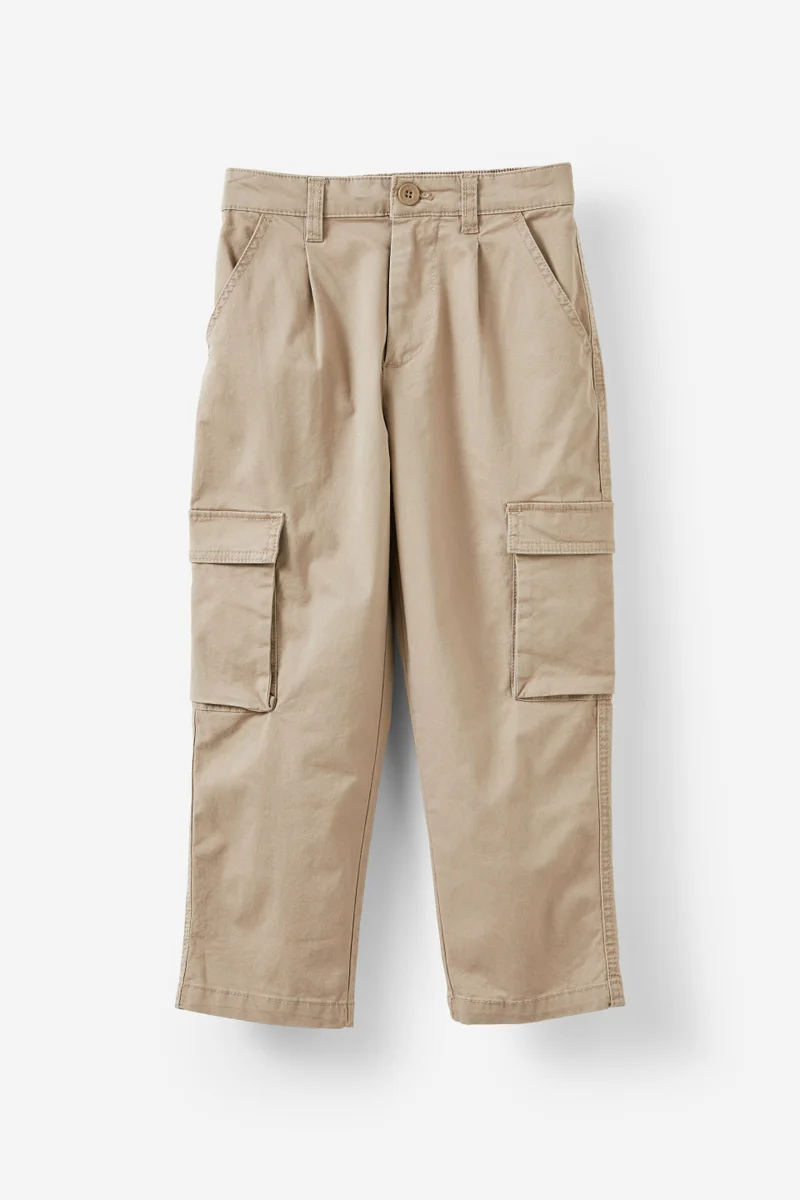 Cotton On Pleat Front Cargo Pant