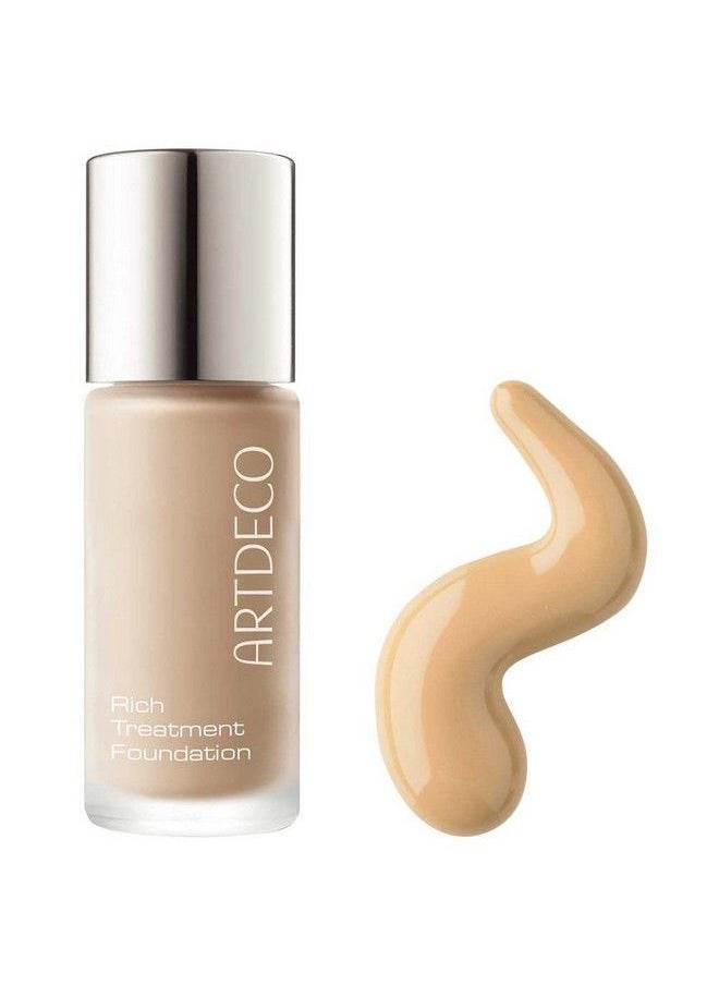 ARTDECO - Rich Treatment Foundation cashmere rose N°15 (067 Fl Oz) conceals imperfections & creates flawless radiant complexion longlasting even & velvetysmooth finish waterresistant makeup vegan - Image 1