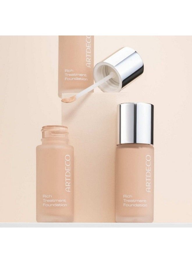 ARTDECO - Rich Treatment Foundation cashmere rose N°15 (067 Fl Oz) conceals imperfections & creates flawless radiant complexion longlasting even & velvetysmooth finish waterresistant makeup vegan - Image 1