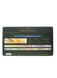 FABER-CASTELL Faber Castell Polychromos Artists Color Pencils 60 Color In A Flat Metal Tin, ASSORTED, 110060, Tin Of 60  - Image 2