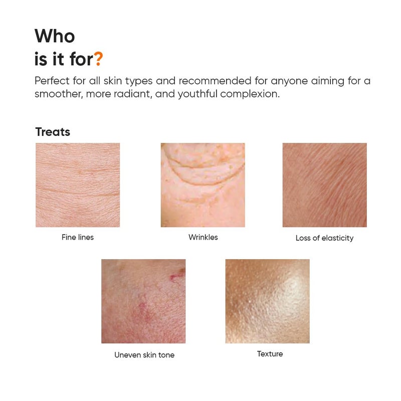 Minimalist Retinal 01 Face Serum  Reduces Fine Lines  Wrinkles  Enriched with Bakuchiol  Squalane  AntiAging  Hydrating Formula  For All Skin Types  20 ml - Image 3