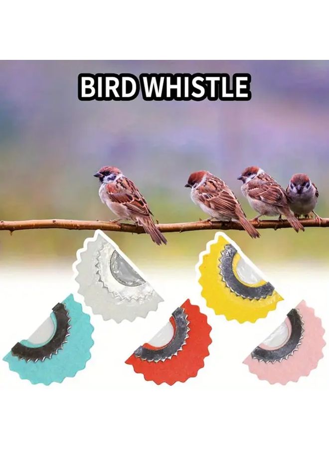 White Bird Whistle Noisemaker For Tricks Gags And Bird Training 1pc - Image 2