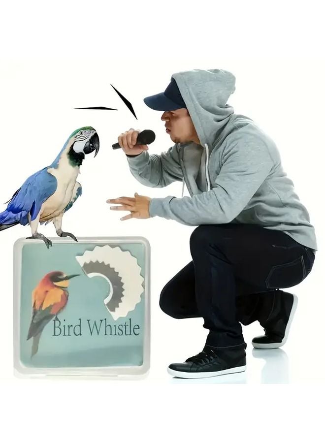 White Bird Whistle Noisemaker For Tricks Gags And Bird Training 1pc - Image 4