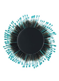 Wet brush Smooth & Shine 2.5 Round Brush Fine, Painless Hair Detangling Brush, Keratin Biotin Strengthening, Barrel Brush Fine Medium, Effortless Styling Rubberized Handle Brush  - Image 2