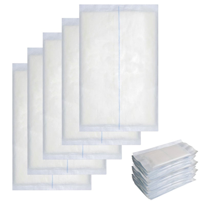 Vakly ABD Pads 5x9 Sterile (20 Pack) â€“ Abdominal Combine Gauze Pads, High Absorbency Non-Adherent Wound Dressing for Heavy Drainage & First Aid, Individually Wrapped - Image 5