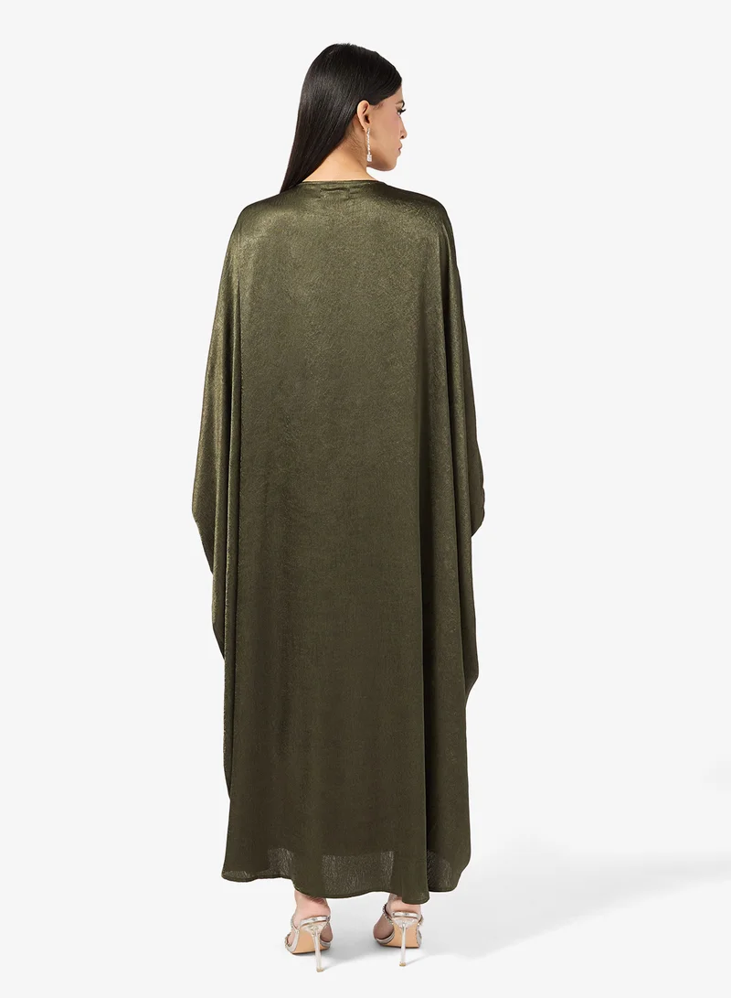 Khizana Embellished Kaftan