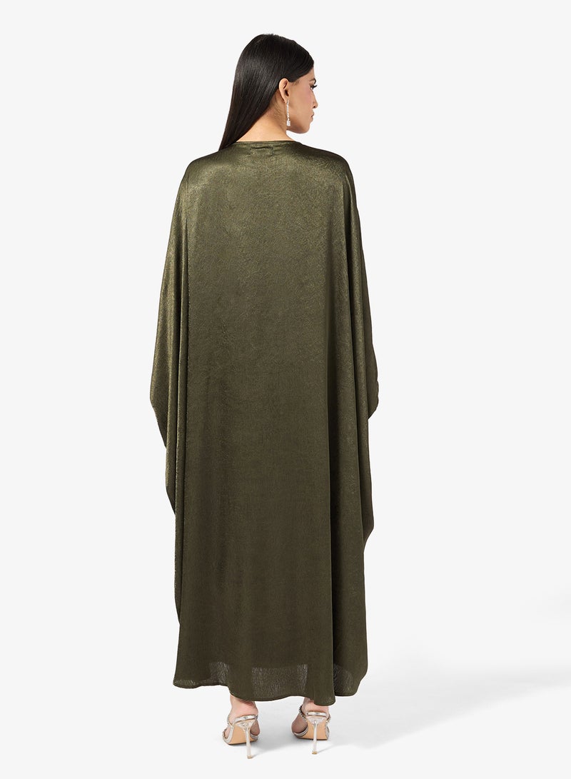 Khizana Embellished Kaftan - Image 2