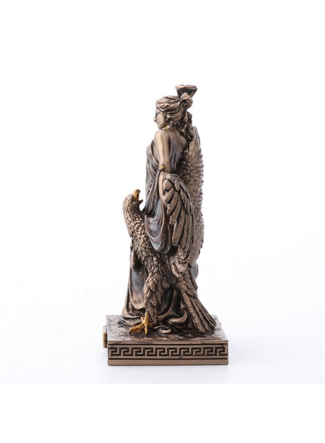 Veronese Design 3 1/2 Inch Hebe Greek Goddess of Youth Resin Miniature Figurine Hand Painted Bronze Finish - Image 3