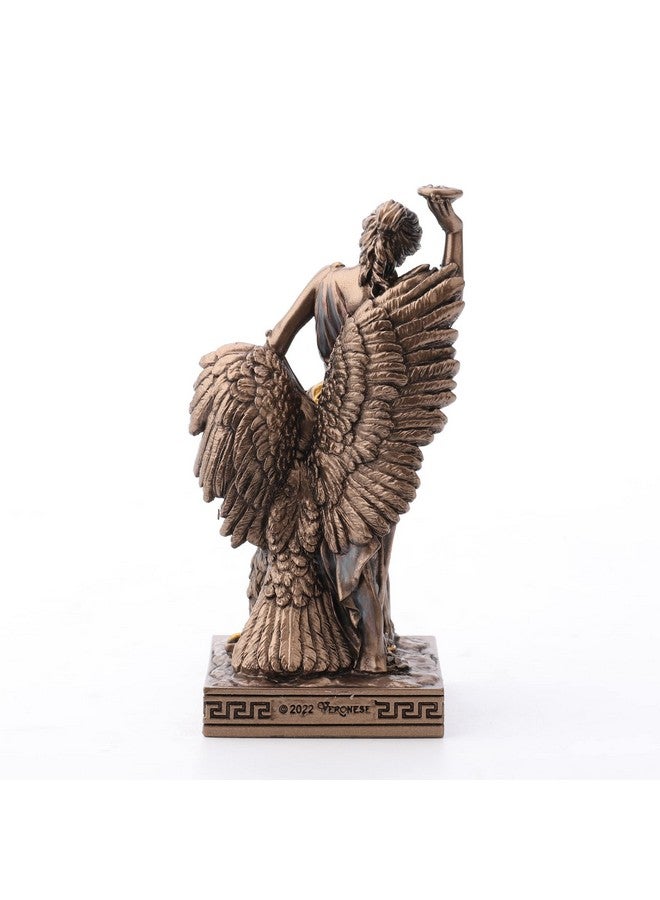 Veronese Design 3 1/2 Inch Hebe Greek Goddess of Youth Resin Miniature Figurine Hand Painted Bronze Finish - Image 5