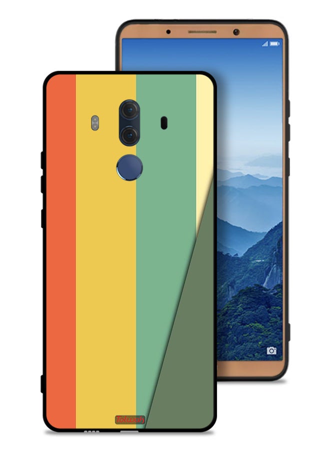Tolwak Huawei Mate 10 Pro Protective Case Cover Simple Pattern - Image 1