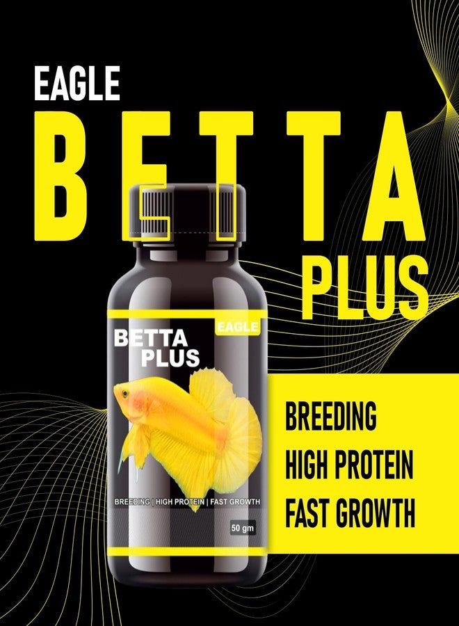 VAYINATO Eagle Betta Plus Fish Food, 50G (Pack of 2) | Breeding | High Protein | Fast Growth - Image 3