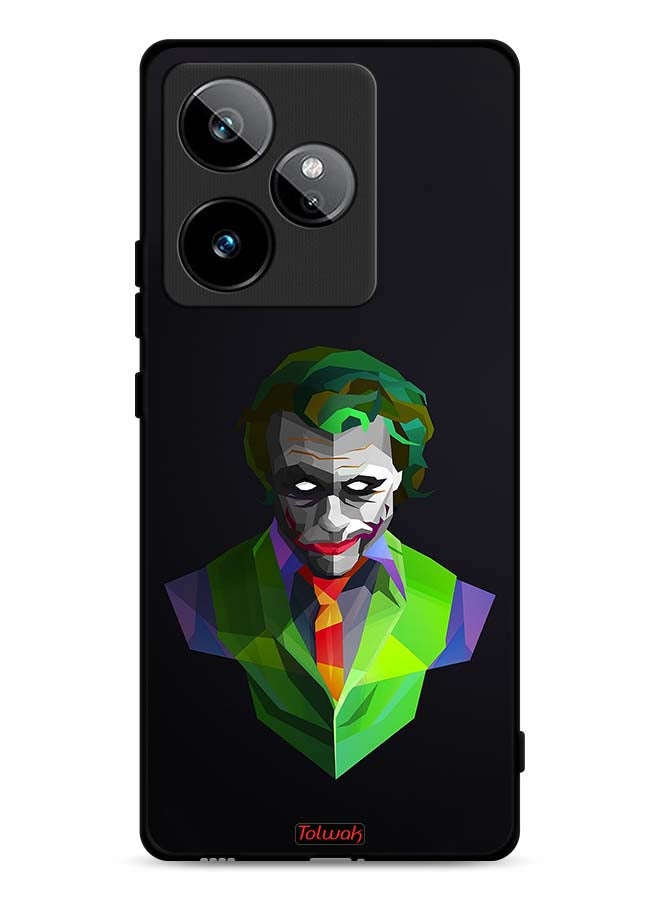 Tolwak Realme GT 7 5G Protective Case Cover Joker Abstract Art