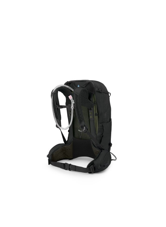 OSPREY Manta 24 W/Res Black O/S Camping Backpack  - Image 2