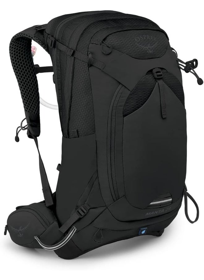 OSPREY Manta 24 W/Res Black O/S Camping Backpack  - Image 3