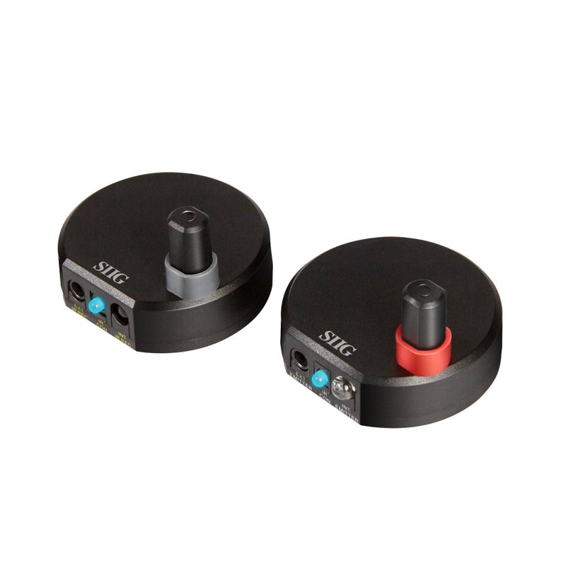 SIIG Ultra Compact Wireless IR Remote Control Extender Repeater Kit – 200M (CE-RC0014-S1) - Image 1