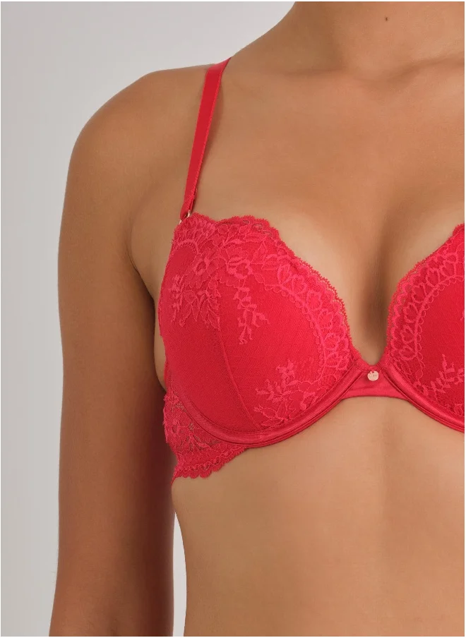 لا سينزا La Senza Everyday Plunge Pushup Bra