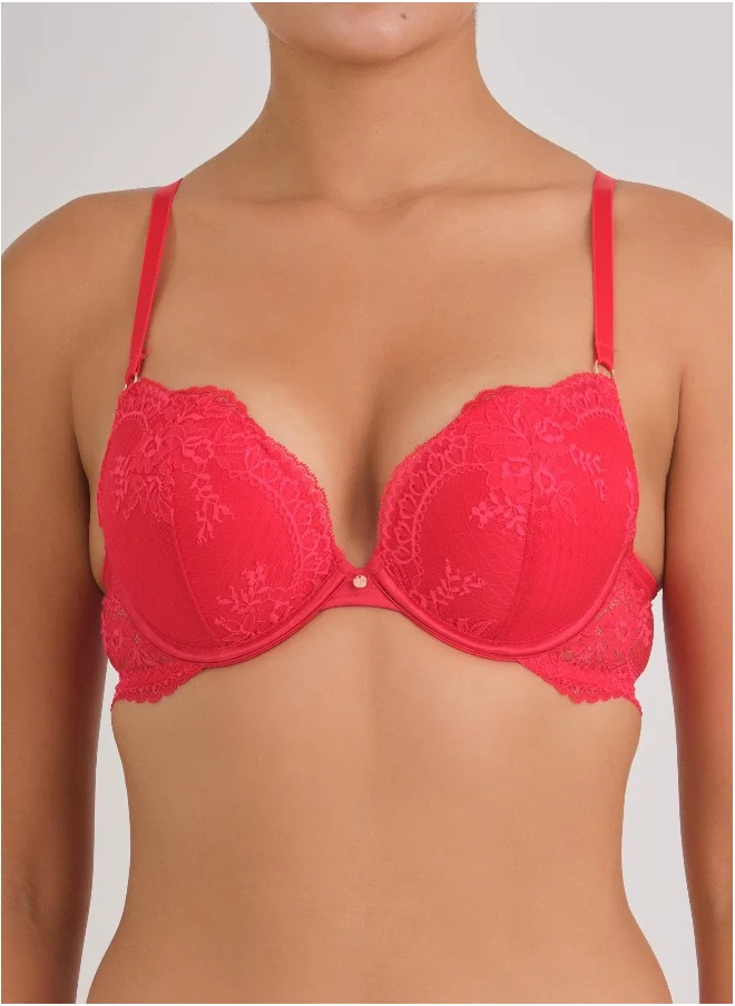 لا سينزا La Senza Everyday Plunge Pushup Bra