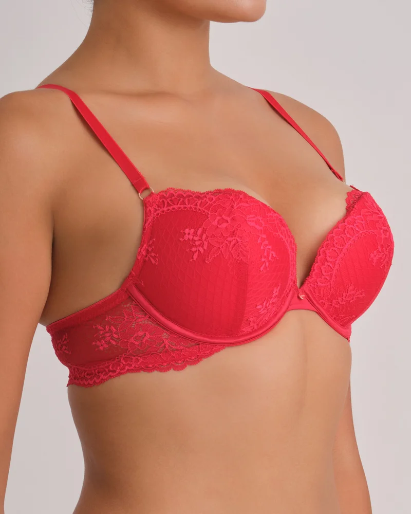 لا سينزا La Senza Everyday Plunge Pushup Bra