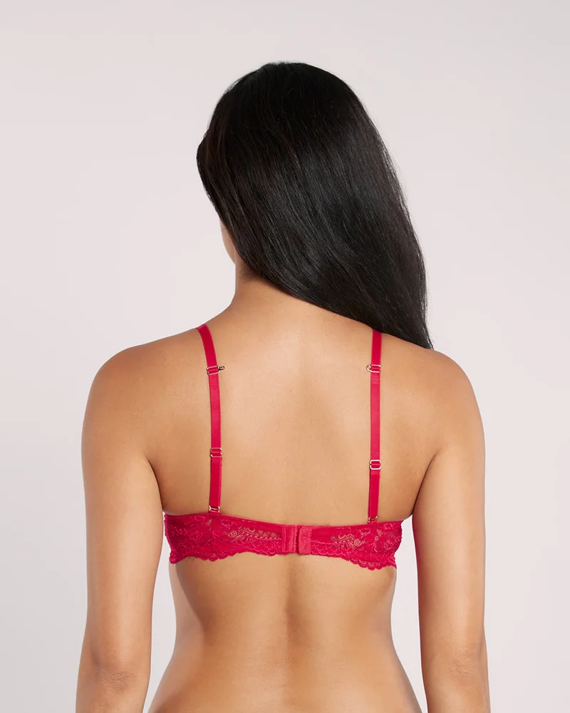 لا سينزا La Senza Everyday Plunge Pushup Bra