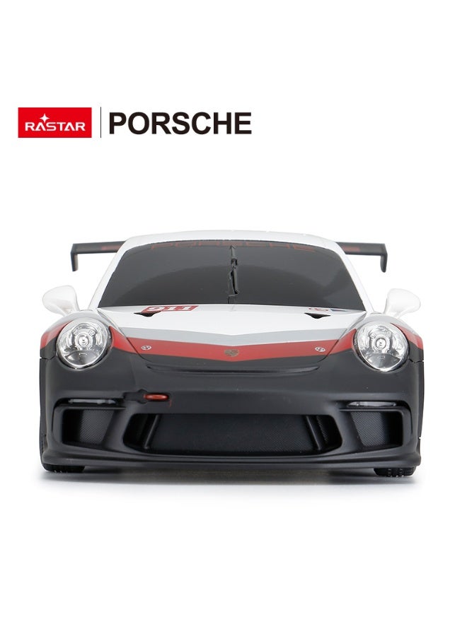 Rastar 1:18 Scale Porsche 911 GT3 Cup Remote Control Car, Officially Licensed Porsche RC Toy Car for Kids - Image 4