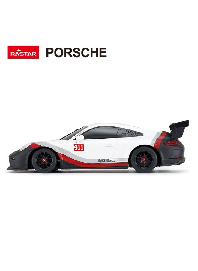 Rastar 1:18 Scale Porsche 911 GT3 Cup Remote Control Car, Officially Licensed Porsche RC Toy Car for Kids - Image 3