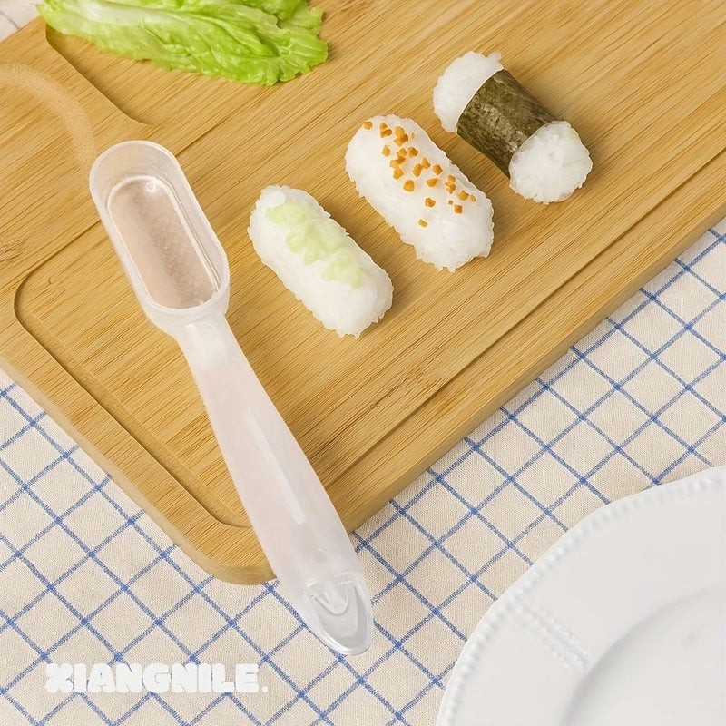 2pcs Plastic Ship Shaped Sushi Mold Set For DIY Sushi Making Bento Lunch Boxes Parties And Meals Durable Easy To Use Sushi Molds For Cooks And Chefs - Image 4