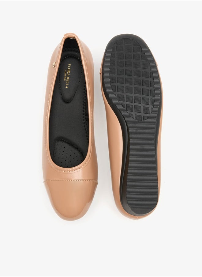 Flora Bella By Shoexpress - Womens Solid Slip-On Shoes With Wedge Heels - Image 1