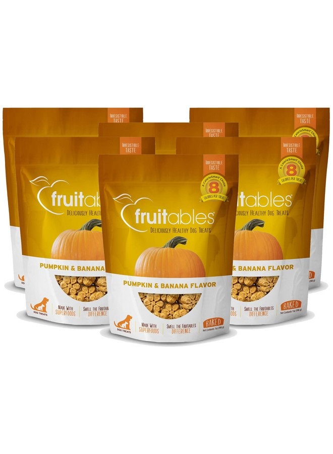 مكافآت الكلاب من Fruitables بالقرع والموز - Image 1