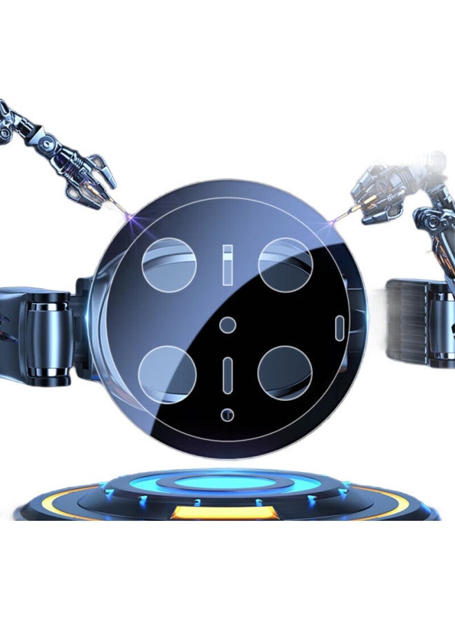 Blueo Lens Protector For Huawei Mate 70, Ar High-Definition Clear Anti-Drop Rear Camera Protective Film - Image 3