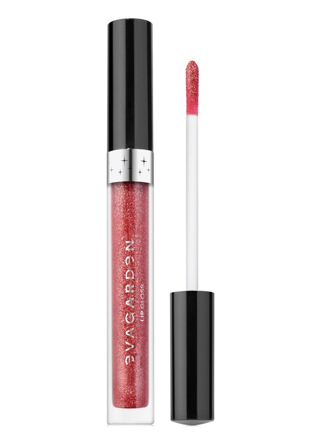 EVAGARDEN Diamond Lip Gloss - Concentration of Pearls Gives Dazzling Shine - Light and Moisturizing Film with Excellent Hold - Spreads Evenly with No Stickiness - 851 Innocente - 0.09 oz - Image 1