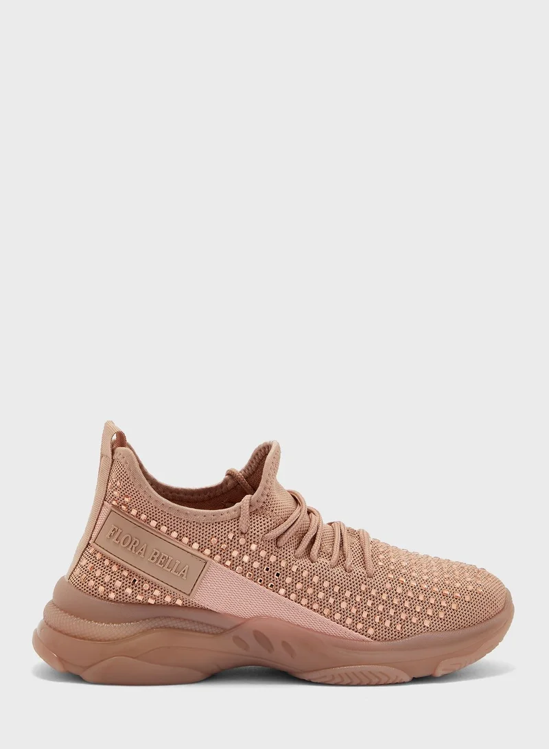 shoexpress Lace Up Low Top Sneakers