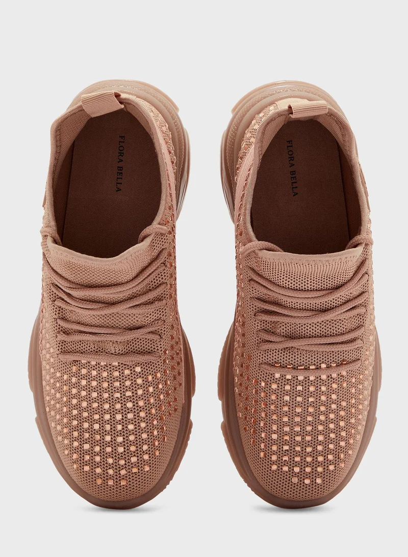 shoexpress Lace Up Low Top Sneakers