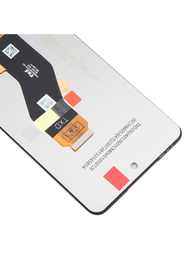 erorex Replacement For Infinix Smart 8 Plus X6526 OEM LCD Screen with Digitizer Full Assembly - Image 4