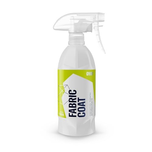 Gyeon Quartz Fabric Coat SuperHydrophobic UVResistant Ceramic Textile Protectant for Upholstery Carpet Convertible Tops Stain Repellent SelfCleaning LongLasting Protection - Image 1