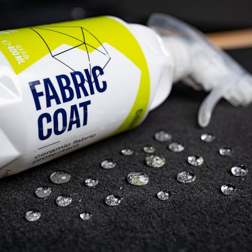 Gyeon Quartz Fabric Coat SuperHydrophobic UVResistant Ceramic Textile Protectant for Upholstery Carpet Convertible Tops Stain Repellent SelfCleaning LongLasting Protection - Image 3