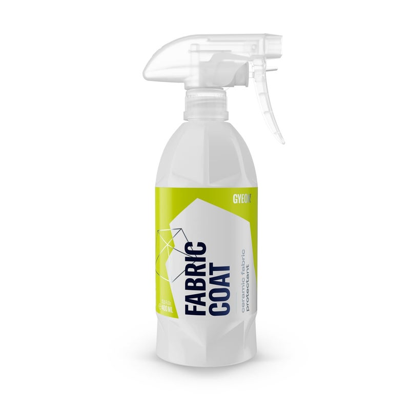 Gyeon Quartz Fabric Coat SuperHydrophobic UVResistant Ceramic Textile Protectant for Upholstery Carpet Convertible Tops Stain Repellent SelfCleaning LongLasting Protection - Image 2