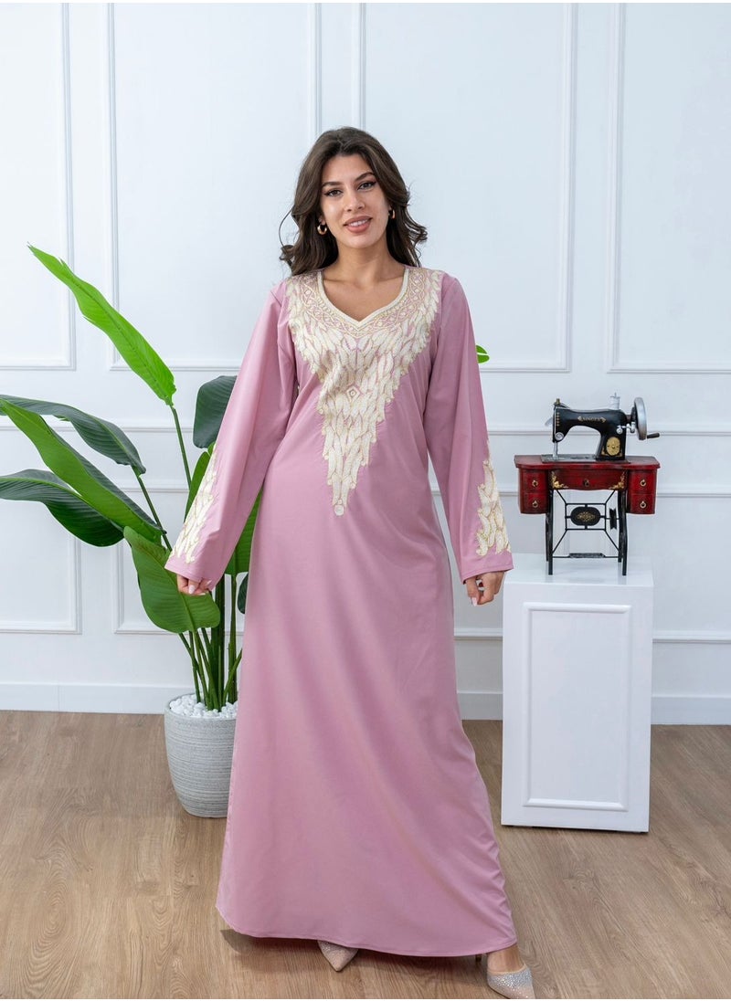 AL BENT AL SHARQIEH - women jalabia , arabian dress mukhawar - Image 1