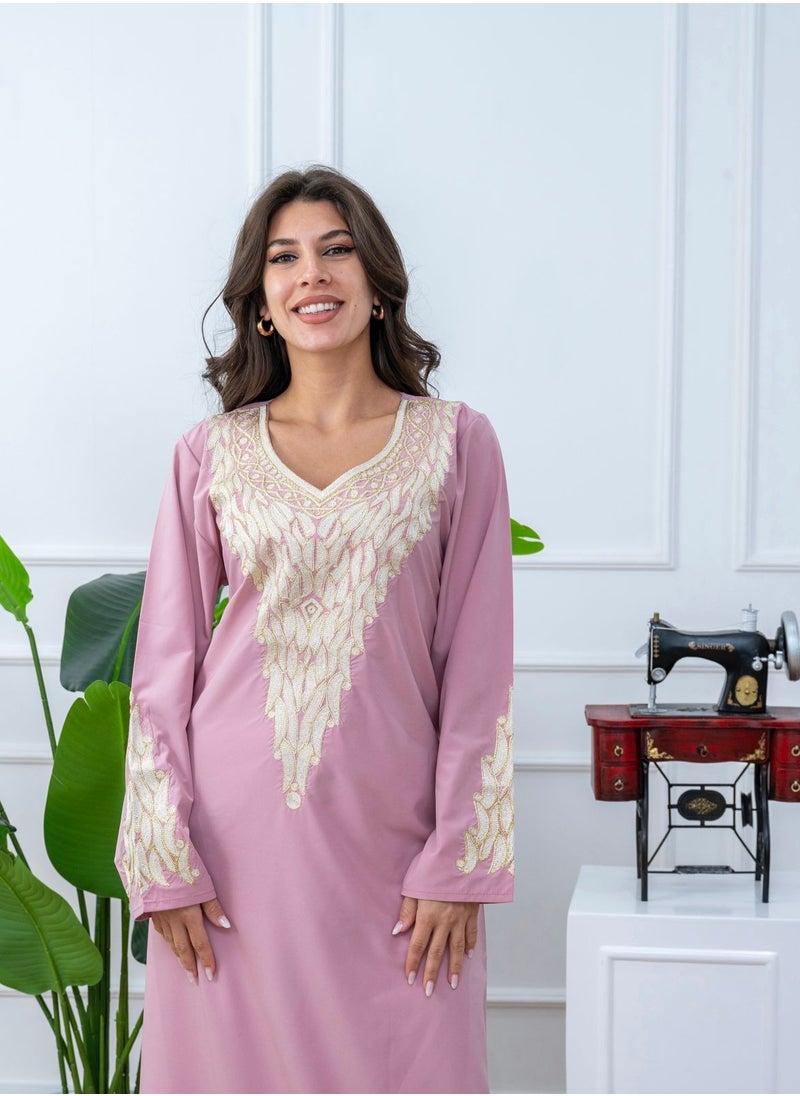 AL BENT AL SHARQIEH - women jalabia , arabian dress mukhawar - Image 1