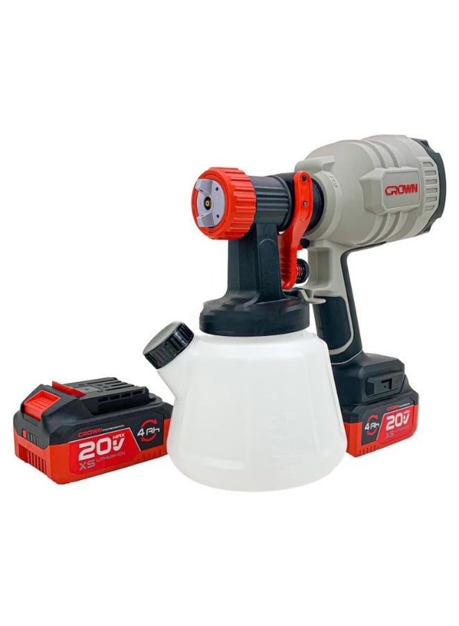 كراون مسدس بويه بالبطارية كراون  20 فولت كحد أقصى، 2:6 مم، 1400 مل