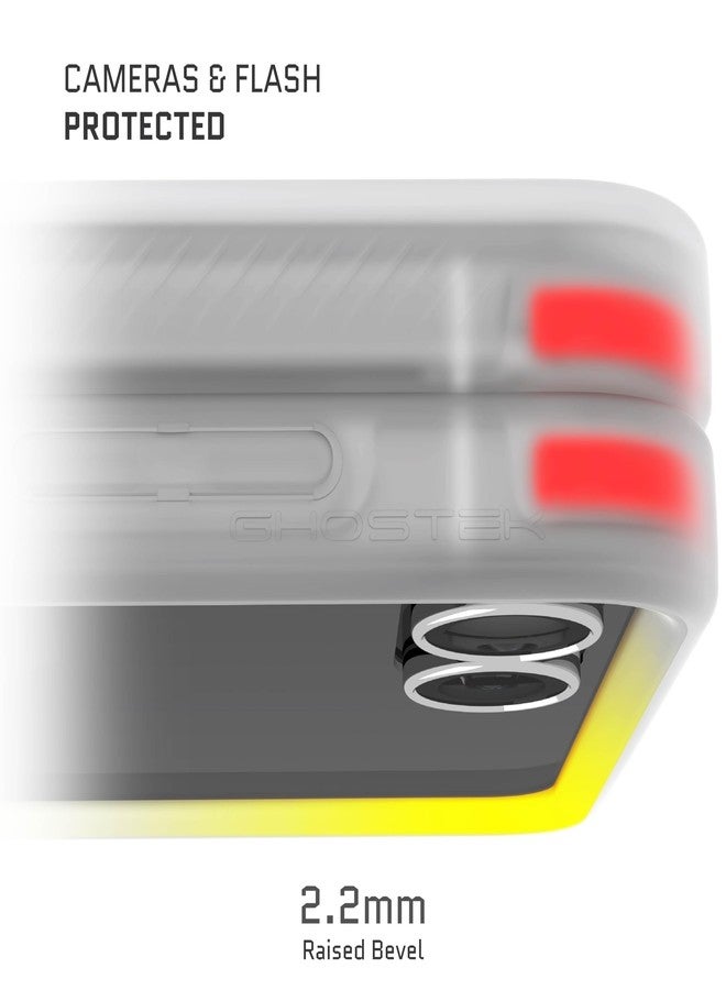 جوستك جراب Ghostek Covert Clear لهاتف Galaxy Z Flip 7 مزود بحامل مدمج وMagSafe وحماية كاملة للمفصلة مصمم لهاتف Samsung Galaxy Flip7 (6.9 بوصة) 2025 (شفاف) - Image 3