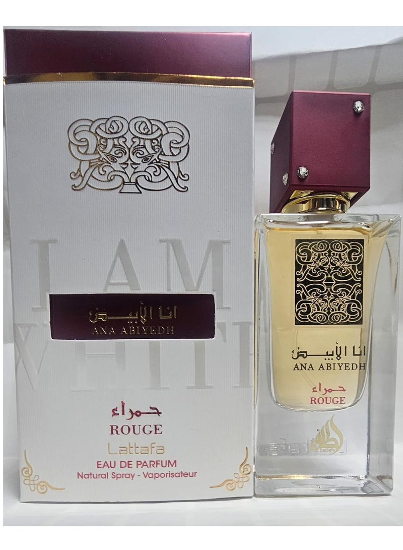 Lattafa PRIDE I Am White Rouge EDP 100ml