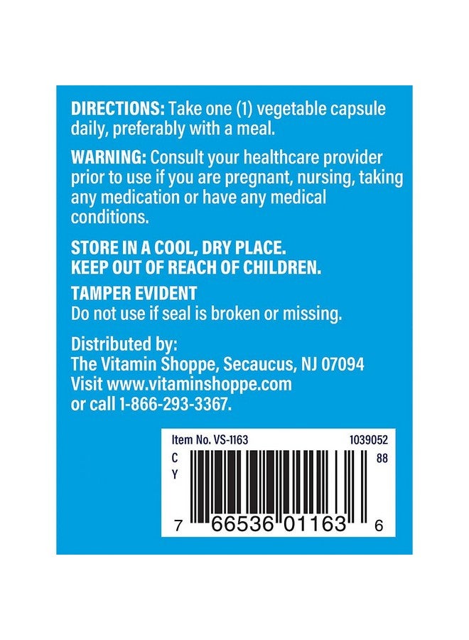 The Vitamin Shoppe B6 100MG (300 Capsules) by The Vitamin Shoppe - Image 4