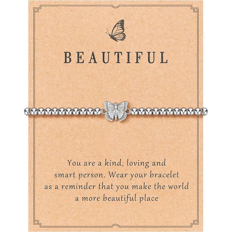 Tarsus Bracelets for Women, Horse/Owl/Butterfly/Hummingbird/Elephant/Turtle/Dragonfly Gifts for Women, Christmas Mothers Day Birthday Gifts for Friends Sisters Women - Image 1