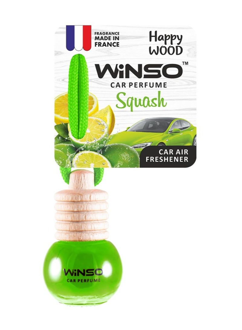 وينسو معطر جو فاخر – عطر Happy Wood Squash ذو رائحة غريبة وساحرة. العطر مصنوع في فرنسا C160 (عبوة من قطعتين) - Image 3