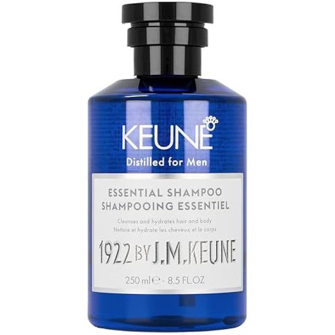 Keune ESSENTIAL SHAMPOO, 8.5 FL OZ - Image 2
