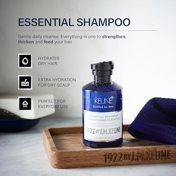 Keune ESSENTIAL SHAMPOO, 8.5 FL OZ - Image 3